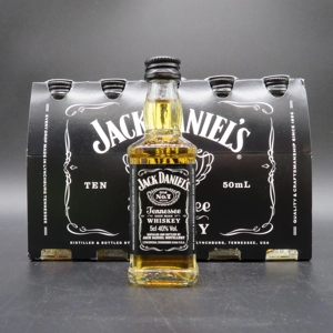 10 x Jack Daniel’s No7 Straight Tennessee Whiskey glass 20..