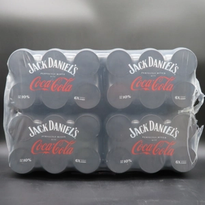 24 x Jack Daniel's old No7 & Coca-Cola. Germany deposit can