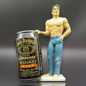 Jack Daniel’s Old No.7 & Cola in a can, bottled 2009 Holla..