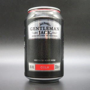 Jack Daniel's Gentleman Jack & Cola 0,33 ltr. Germany depo..