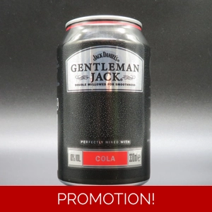 Jack Daniel's Gentleman Jack & Cola 0,33 ltr. Germany deposit can