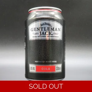 Jack Daniel's Gentleman Jack & Cola 0,33 ltr. Germany deposit can