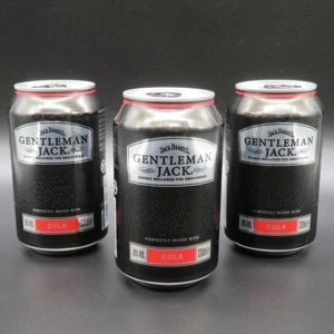3 x Jack Daniel's Gentleman Jack & Cola 0,33 ltr. Germany ..