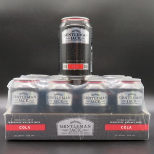 12 x Jack Daniel's Gentleman Jack & Cola 0,33 ltr. Germany..