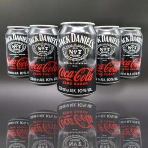 24 x Jack Daniel's old No7 & Coca-Cola ZERO. Germany depos..