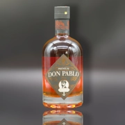 DON PABLO Premium 40% Vol% dark original Rum / Rhum