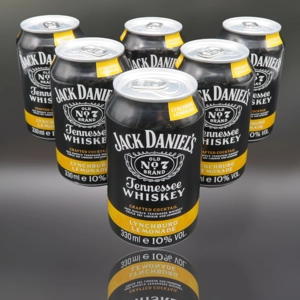 24 x Jack Daniel's old No7 & Lynchburg Lemonade. Germany d..