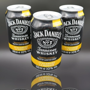3 x Jack Daniel's old No7 & Lynchburg Lemonade. Germany de..