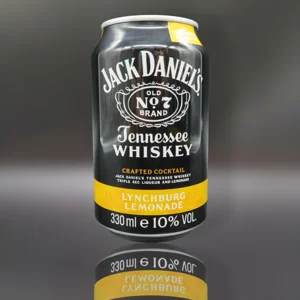 Jack Daniel's old No7 & Lynchburg Lemonade. Germany deposit can