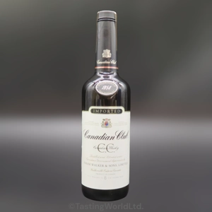 Canadian Club 6 years old Canadian Whisky. 1980s/1990s