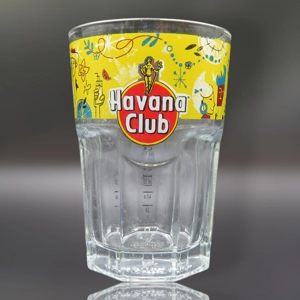 Havana Club Style edition glass by Giselle Monzon.