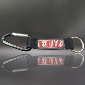 Desperados Tequila Beer Carabiner Keyring.