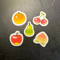AC Fruits Sticker Set