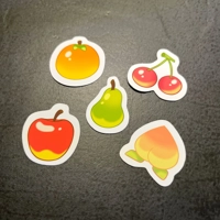 AC Fruits Sticker Set