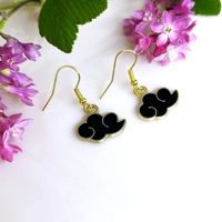 Anime Cloud Earrings