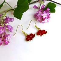 Anime Cloud Earrings