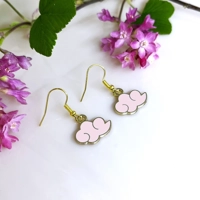 Anime Cloud Earrings