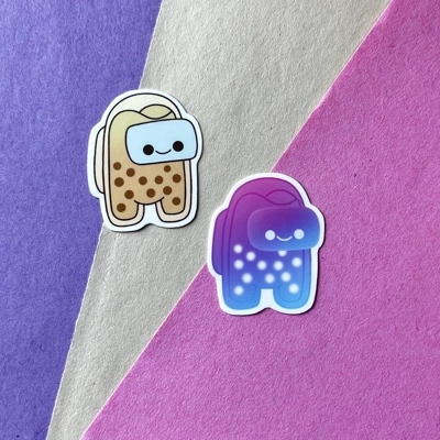 Boba Boys Sticker | wat..