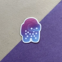 Boba Boys Sticker | water repellent