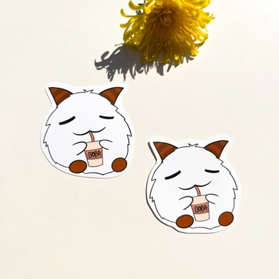 Boba Poro Sticker