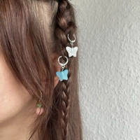 Butterfly Hair Charm