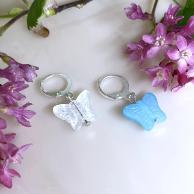 Butterfly Hair Charm