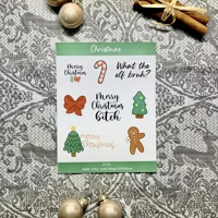 Christmas Sticker Sheet