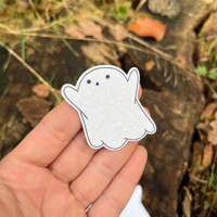 Cute Ghost Sticker