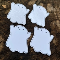 Cute Ghost Sticker