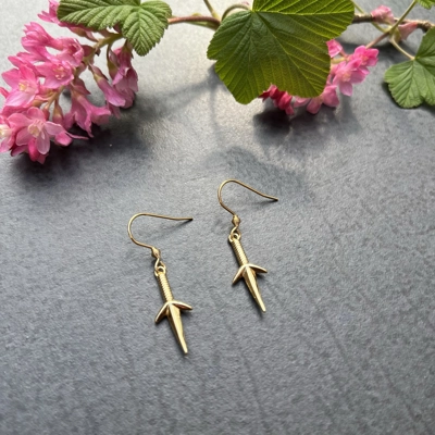 Dagger Earrings