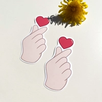 Fingerheart | Saranghae | Korean | glossy