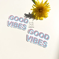 Good Vibes Sticker