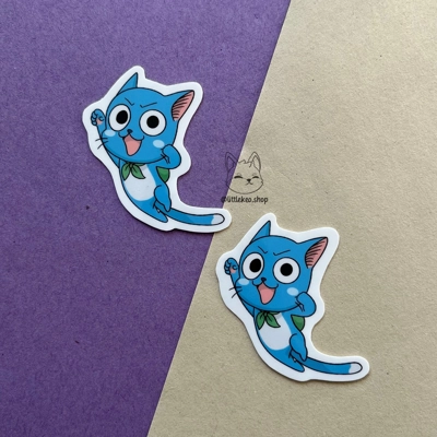 Happy Cat Sticker Happy Cat Sticker
