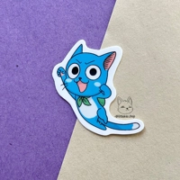 Happy Cat Sticker