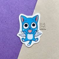 Happy Cat Sticker