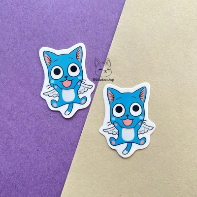 Happy Cat Sticker