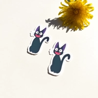 JiJi Cat Sticker | matte/waterproof