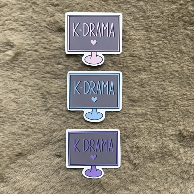 K-Drama Screen Sticker