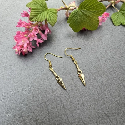 Kunai Earrings - Anime Kunai Earrings - Anime