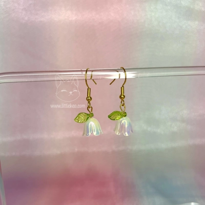 Lily of the Valley Earrings | Bellflower Earring | Maiglöcken