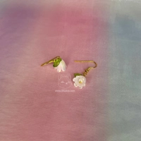 Lily of the Valley Earrings | Bellflower Earring | Maiglöcken