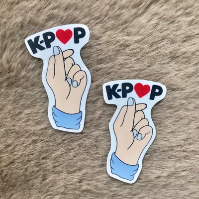 K-Pop Love Sticker | waterproof K-Pop Love Sticker | waterproof