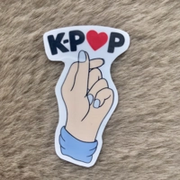 K-Pop Love Sticker | waterproof