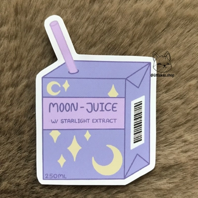 Moon Juice Sticker Moon Juice Sticker