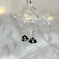 Pastel Mushroom Earrings | Handmade Fimo Earrings