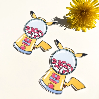 Pikachu Gumball Mashine