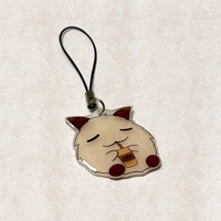 Boba Poro Phone Charm