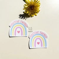 Positive Energy Sticker