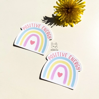 Positive Energy Sticker Positive Energy Sticker