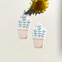 Potted Plant Sticker